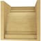 Ekena Millwork 12"W x 12"D x 12"H Wide Hughes Rough Cedar Woodgrain TimberThane Corbel, Primed Tan CORUR12X12X12HUGRCPR - alternate 6